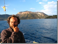 Belmondo a Vulcano!