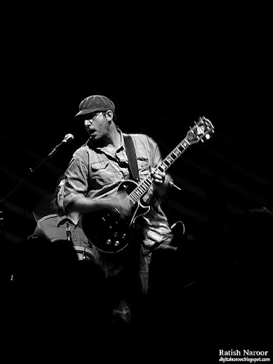 Digital Photography by Ratish Naroor - The Guitarist at the Utah Arts Festival