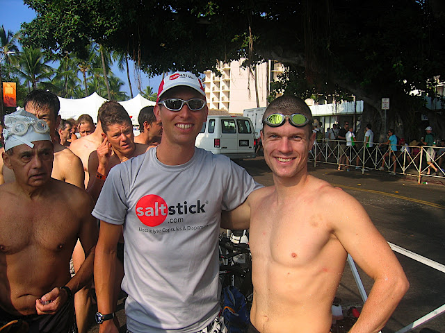 Mr. Salt Stick and I