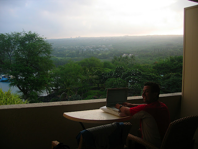 view out the window