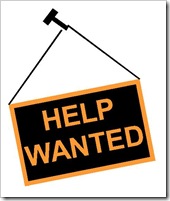 Help wanted  at TDA Training!