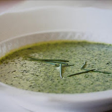 Chilled Sorrel Soup