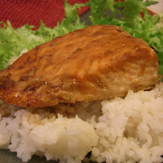 Mika's Honey and Soy Glazed Salmon