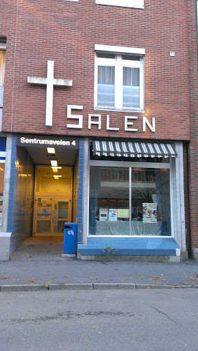 Salen Cross Sign