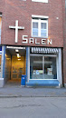 Salen Cross Sign