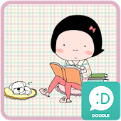 옥철이(독서) 카카오톡 테마 - Brainpub for Theme