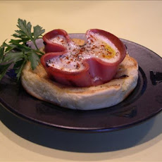 Eggs in Bologna Cups