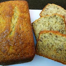 Roasted Pecan Banana Bread Loaves