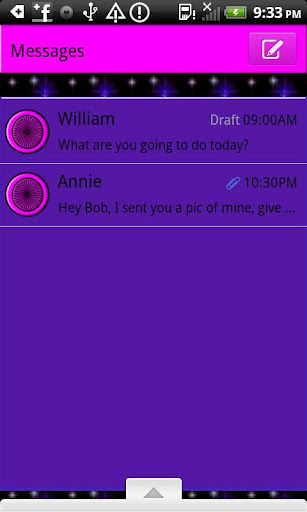 GO SMS THEME TricksOnUrEyes