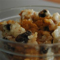 Pumpkin Rice Pudding