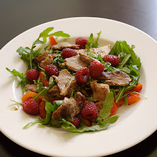 Chicken Salad With Raspberry Vinaigrette