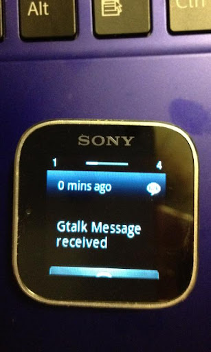 Gtalk Notifier