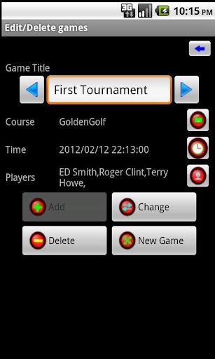 【免費運動App】AW Golf Score Card-APP點子