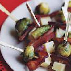 Bacon-and-Cheese Brussels Sprouts