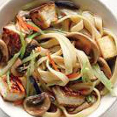 Ginger Noodles with Tofu