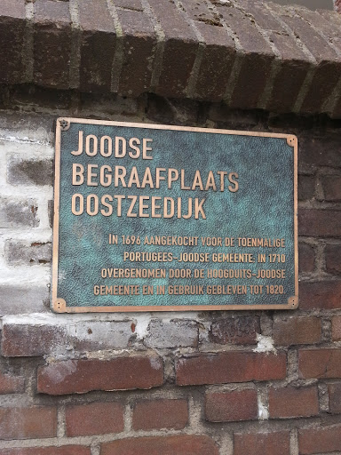 Joodse Begraafplaats Oostzeedijk