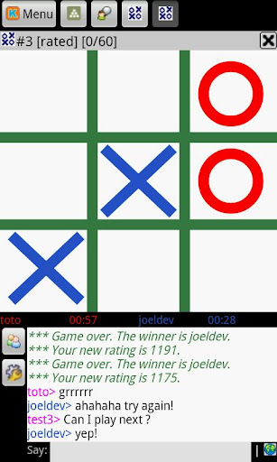 TIC TAC TOE ONLINE