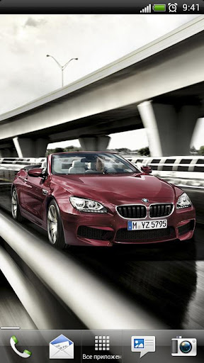 免費下載個人化APP|BMW M6 Cabrio Live Wallpaper app開箱文|APP開箱王