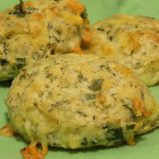 Cheddar Dill Scones