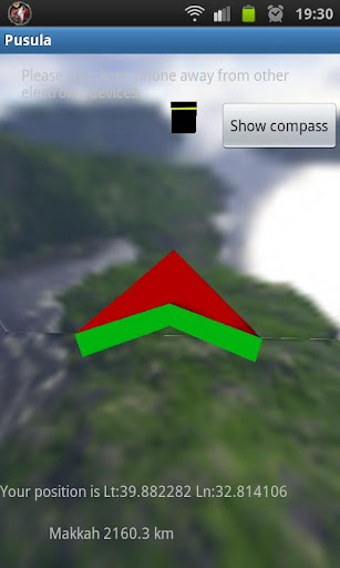 3D指南針和朝拜搜索