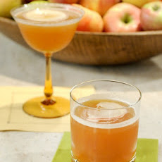 Cider-Bourbon Cocktail