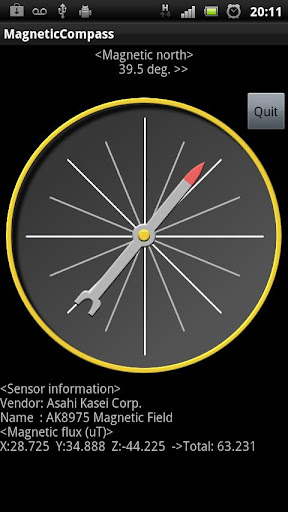 MagneticCompass