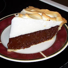 Bev's Chocolate Pie