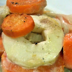 Sweet Potato and Apple Gratin