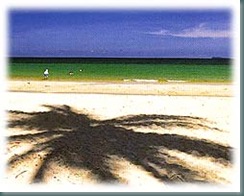 Chumphon island in Thailand