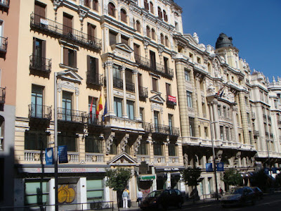 Edifícios da Gran Vía