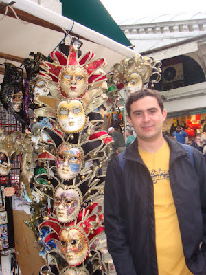 Máscaras do carnaval de Veneza