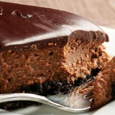Double-Chocolate Cheesecake