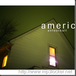 American_football_band_lp_cover