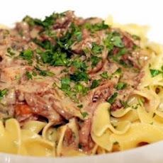 Beef Stroganoff