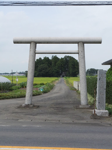 高橋神社鳥居 Takahashi Shrine Entrance