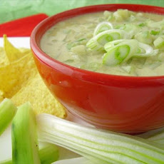 Cucumber, Wasabi and Fresh Ginger Salsa