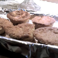 Eggless Whole Wheat Muffins
