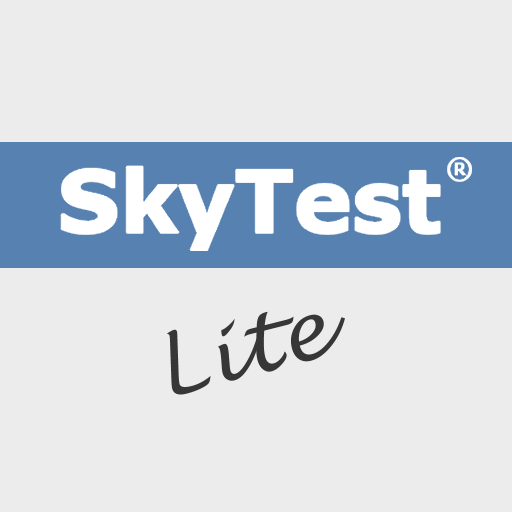 SkyTest BU/GU Lite (English) LOGO-APP點子