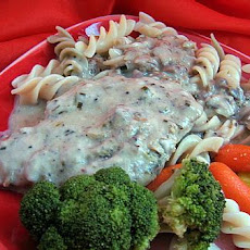 Crock Pot Creamy Herbed Chicken