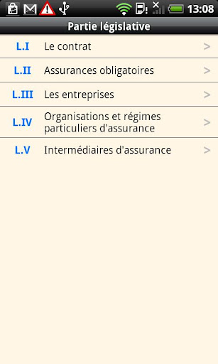 【免費書籍App】French Insurance Code-APP點子