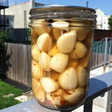 Pickled Garlic