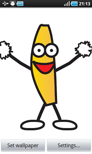 Dancing Banana