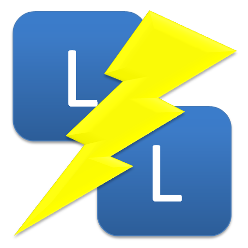 Lightning Letters LOGO-APP點子