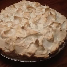 Chocolate Meringue Pie