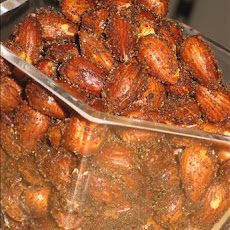 Chipotle Roasted Almonds
