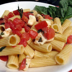 Rigatoni Caprese