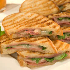 Salami & Provolone Panini