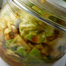 Japanese-Style Quick-Pickled Cabbage Slaw