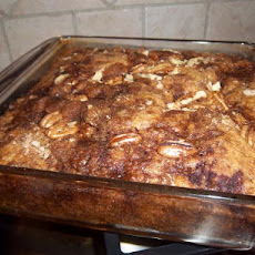 Sourdough Coffee Cake