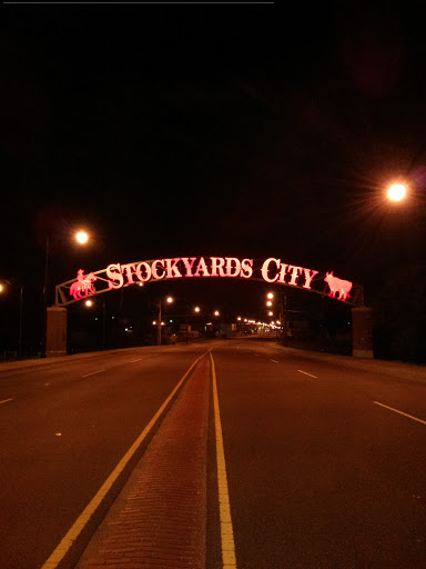 Stockyards City Sign
